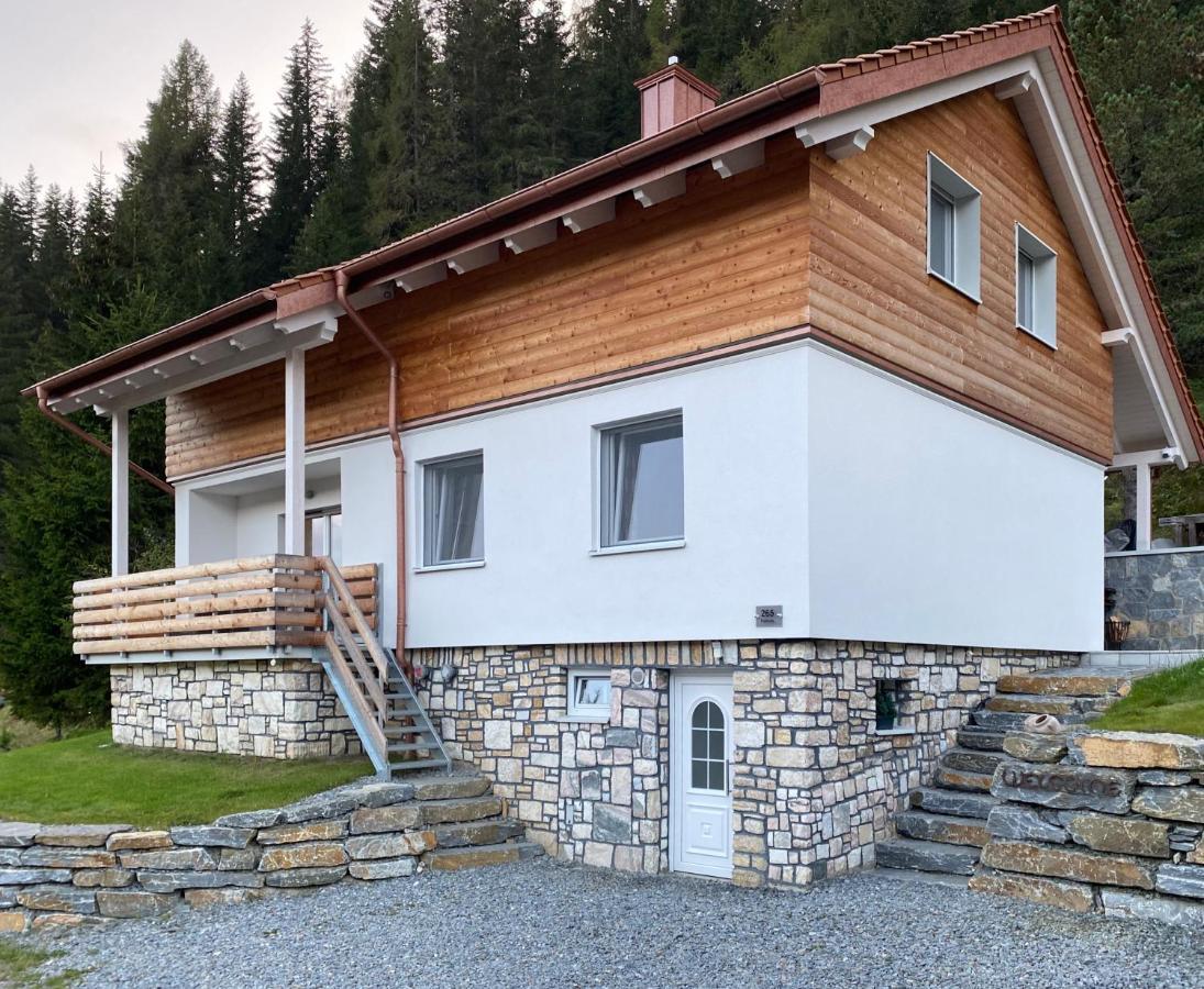 Traumhaus Flattnitz Daire Dış mekan fotoğraf